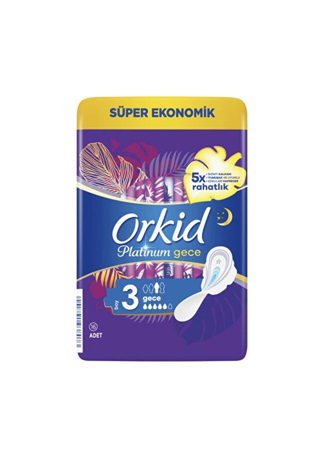Platinum Gece 3*16 48adet - 1