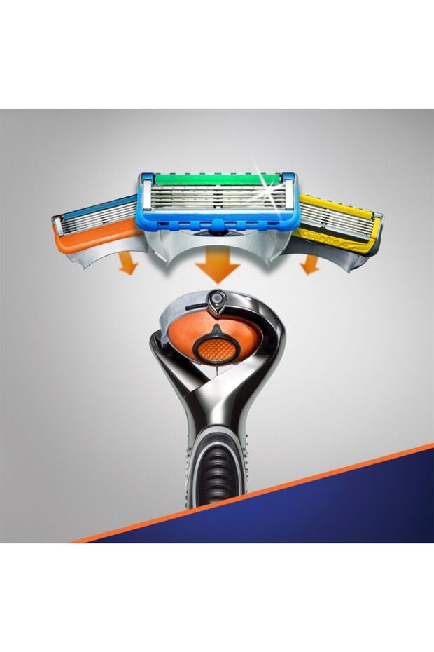 Fusion Pro Glide Flex Ball Power Tıraş Makinesi - 8