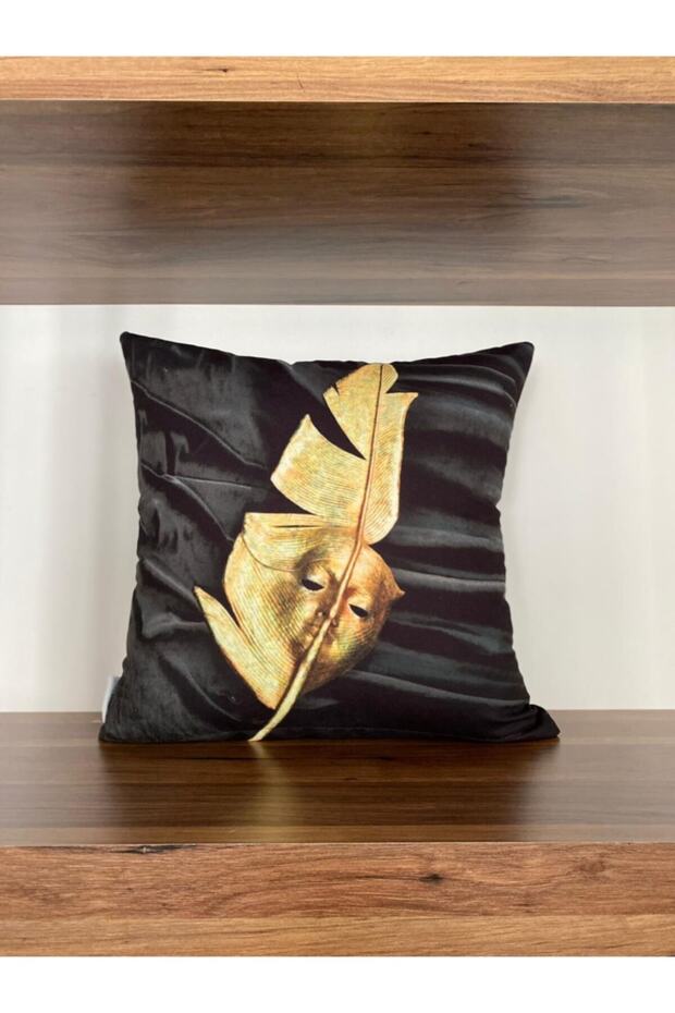 غطاء وسادة منقوش على الوجهين مطبوع رقميًا - 1