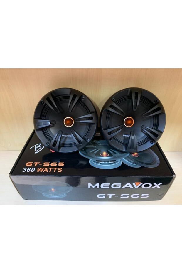 Gt-s65 360watt 80rms 16 Cm Midrange Boom Series 1 Takım 2 Adet - 2