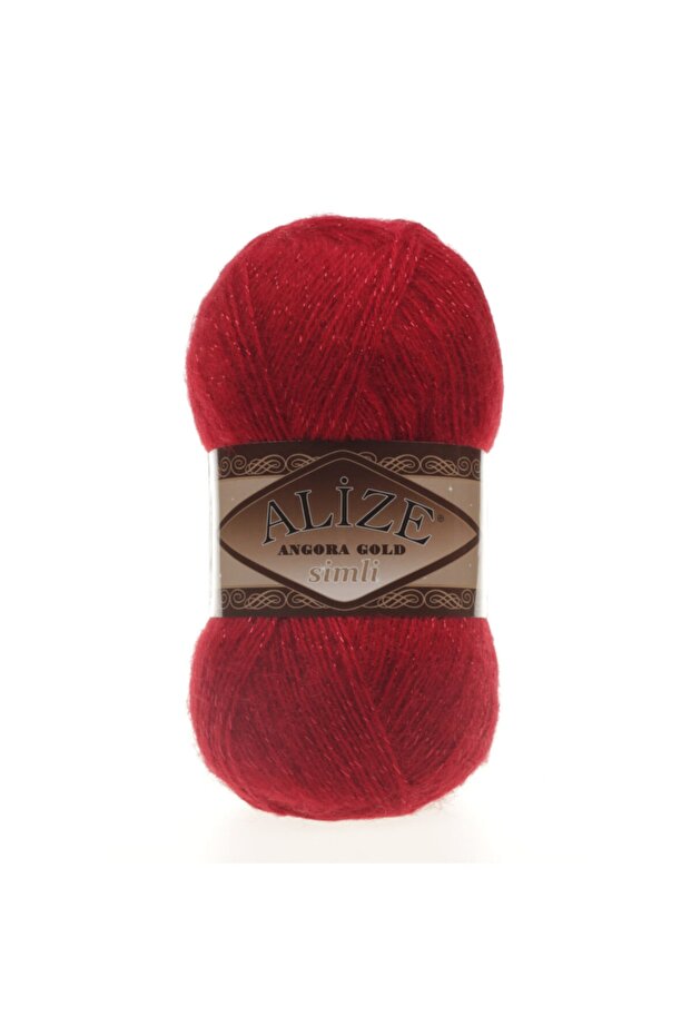 Angora Gold Glitter Rope 106 5% Glitter - 20% Wool - 75% Acrylic / 100 Gr - 500 M