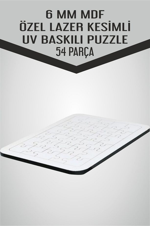 Ay Dede A4 54 Parça Puzzle, Oyuncak, Yapboz - 2