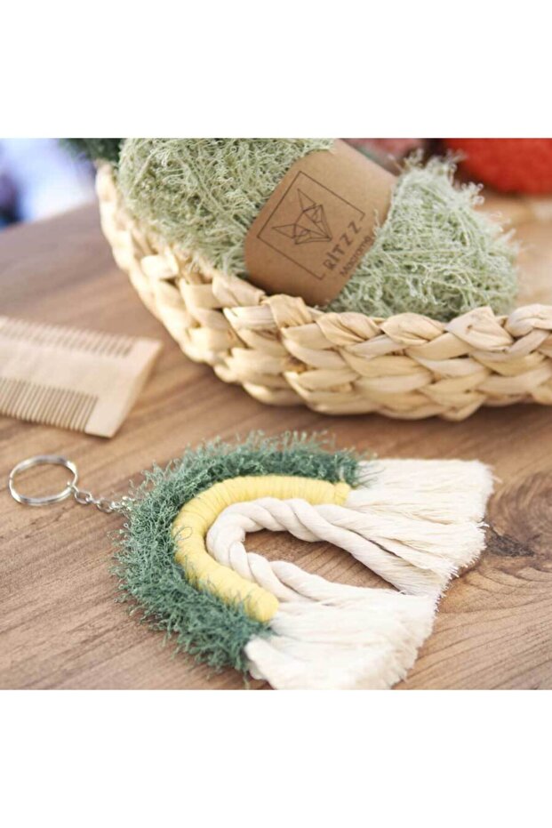 خيط حياكة يدوي من الألياف // 423 - 2