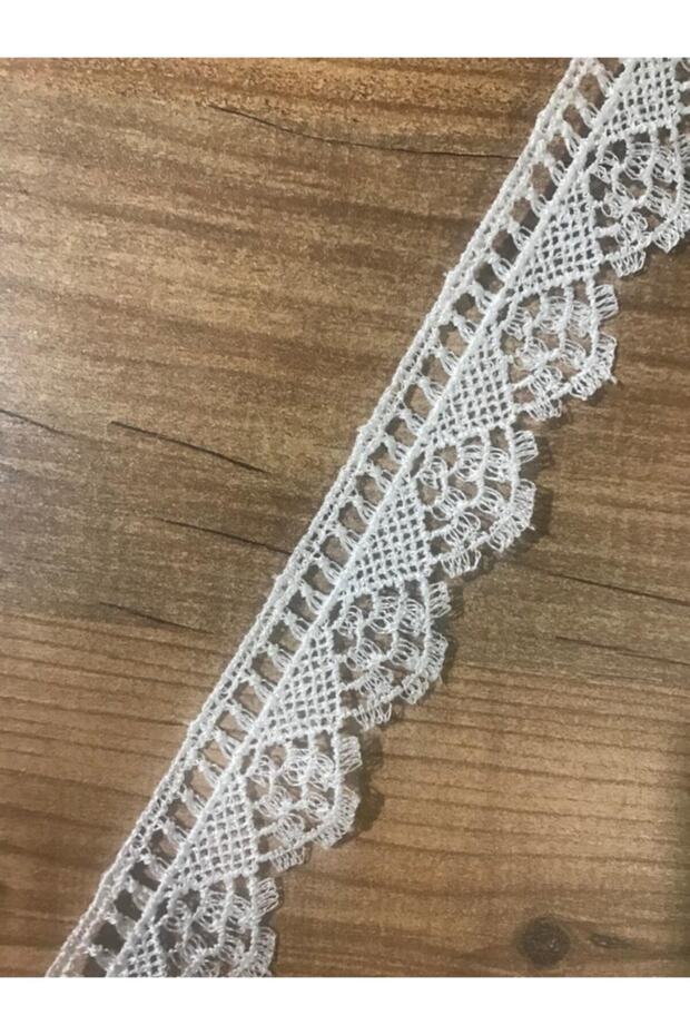 Needle Embroidery Cream Lace