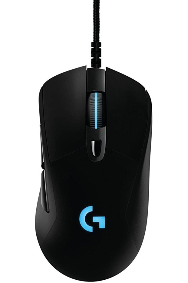 G G403 HERO Kablolu Oyuncu Mouse, Siyah 910-005633 - 1