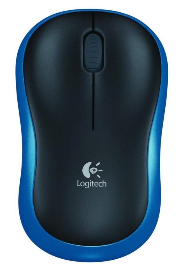910-002236 M185 Mavi Kablosuz Mouse - 1