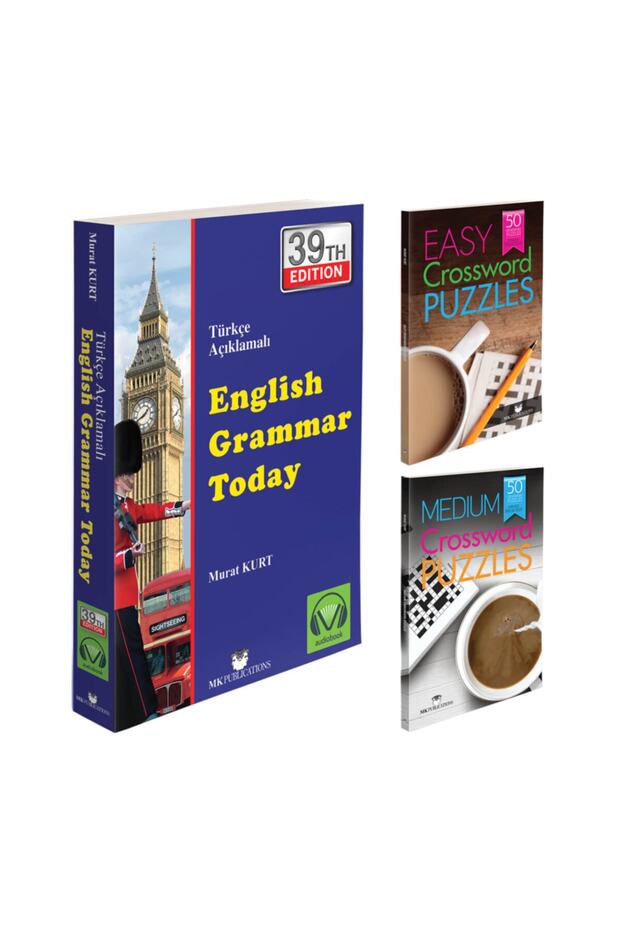 English Grammar Today - English Puzzle - Set