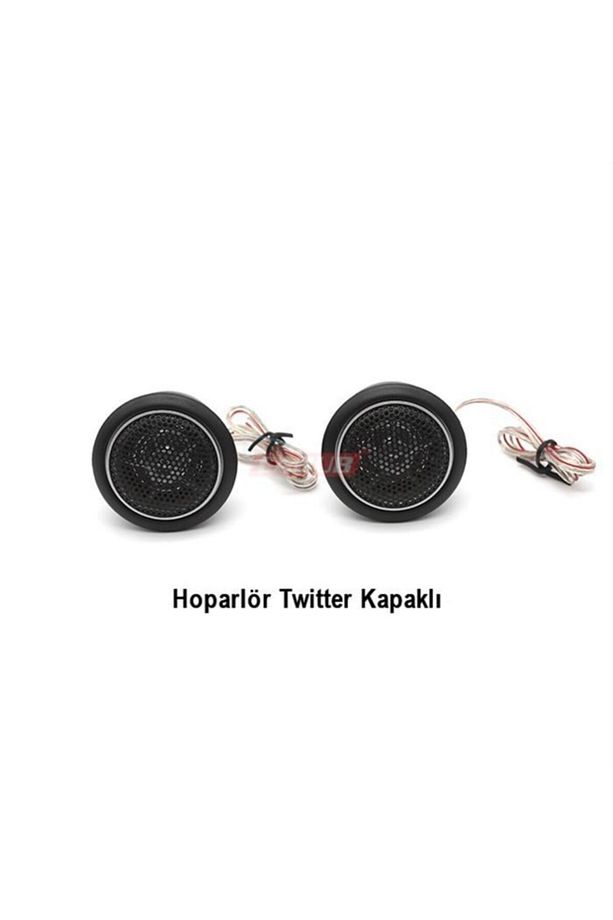 Hoparlör Twitter Kapaklı 2 Adet - 1