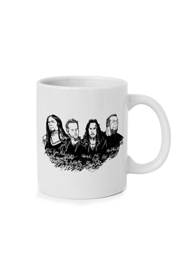 Metallıca Printed Mug/glass