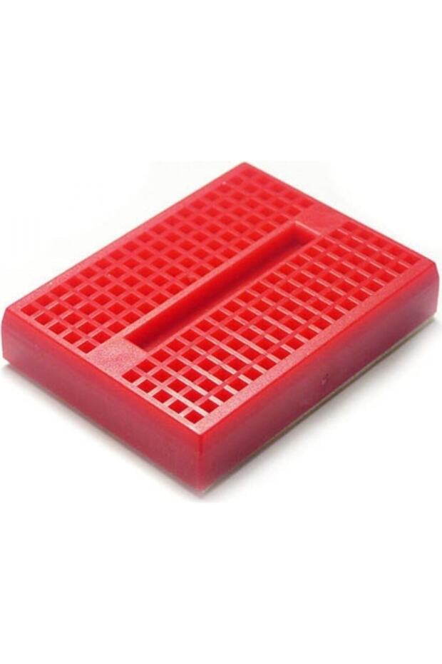 Arduino Mini Breadboard 4.7cm X 3.5cm 170 Hücreli Bread Board - 1