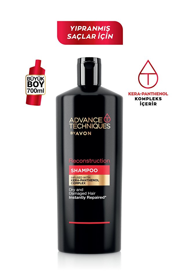 Advance Techniques Onarıcı Şampuan - 700ml - 2