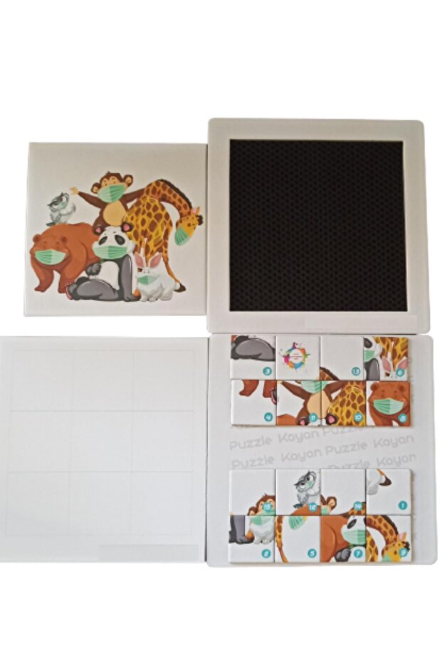 Build Your Own Intelligence Game and Floating Puzzle Making Set, Fun and Educational Activity - 1