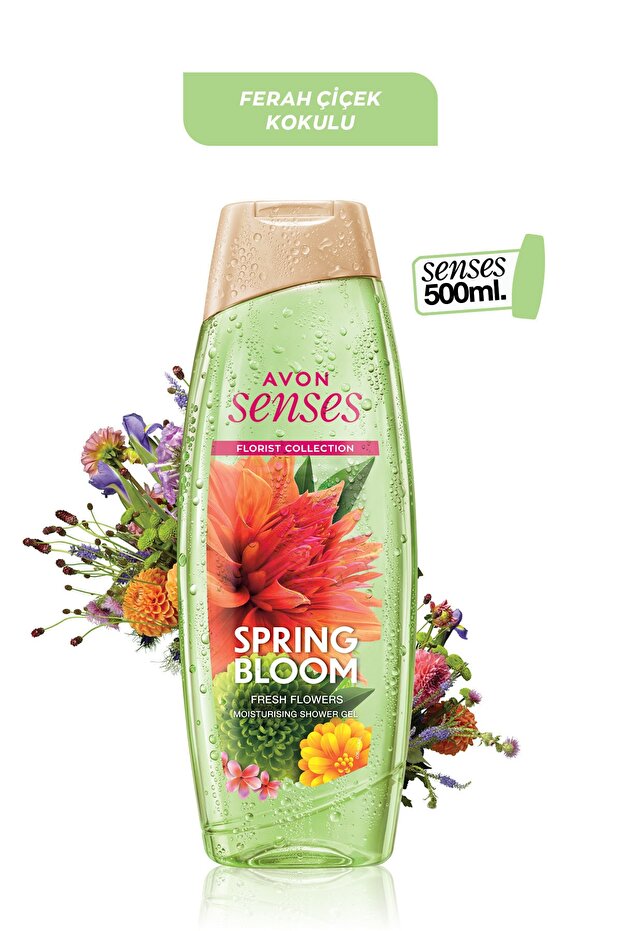 Senses Spring Bloom Duş Jeli - 500ml - 2