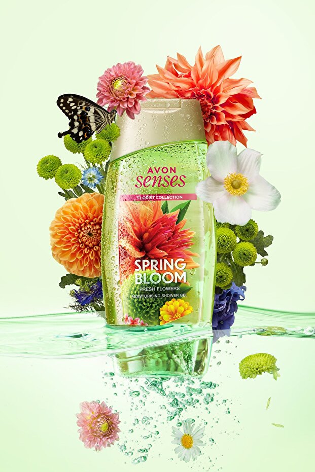 Senses Spring Bloom Duş Jeli - 500ml - 3