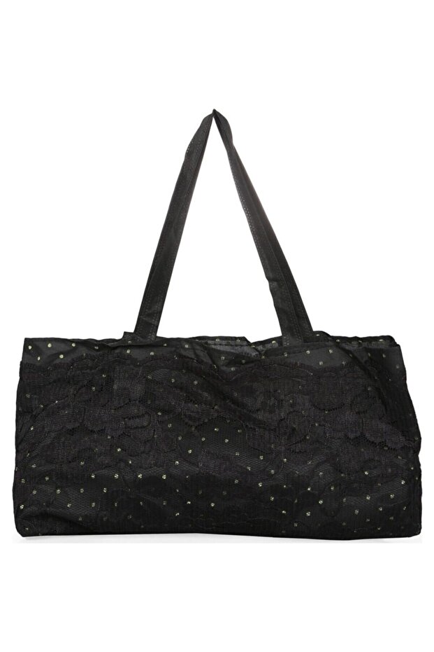 Dantelli Siyah Şemsiye - 3