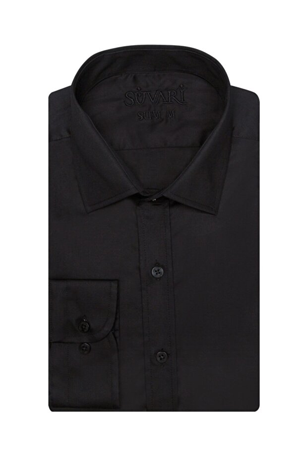 Slim Fit Erkek Gömlek - 2