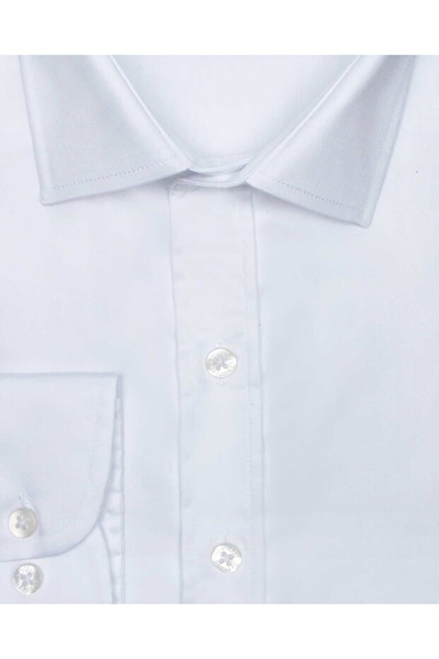Slim Fit Erkek Gömlek - 5