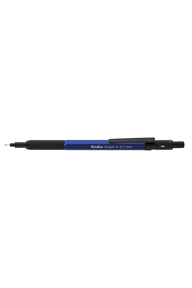 Graph-x Versatil 0.7 مم - أمبراي شفاف أزرق