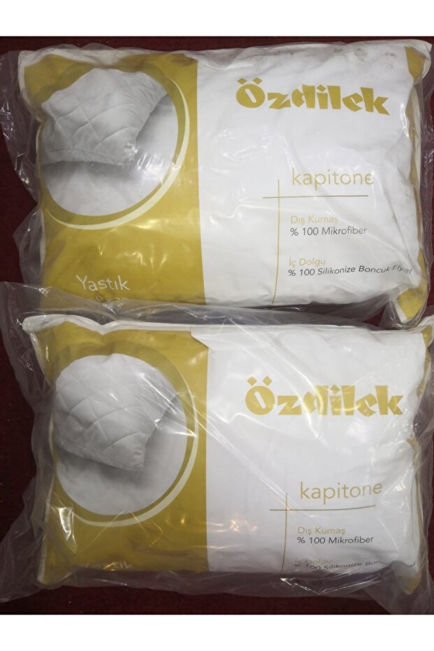 2'li Kapitone Yastık - 1