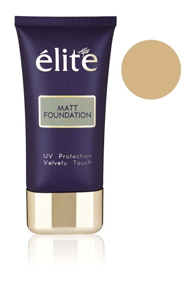 كريم أساس Elite Matte - رقم: 130 موديل - 2