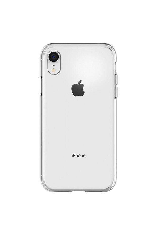 iPhone Xr Transparent Silicone Case