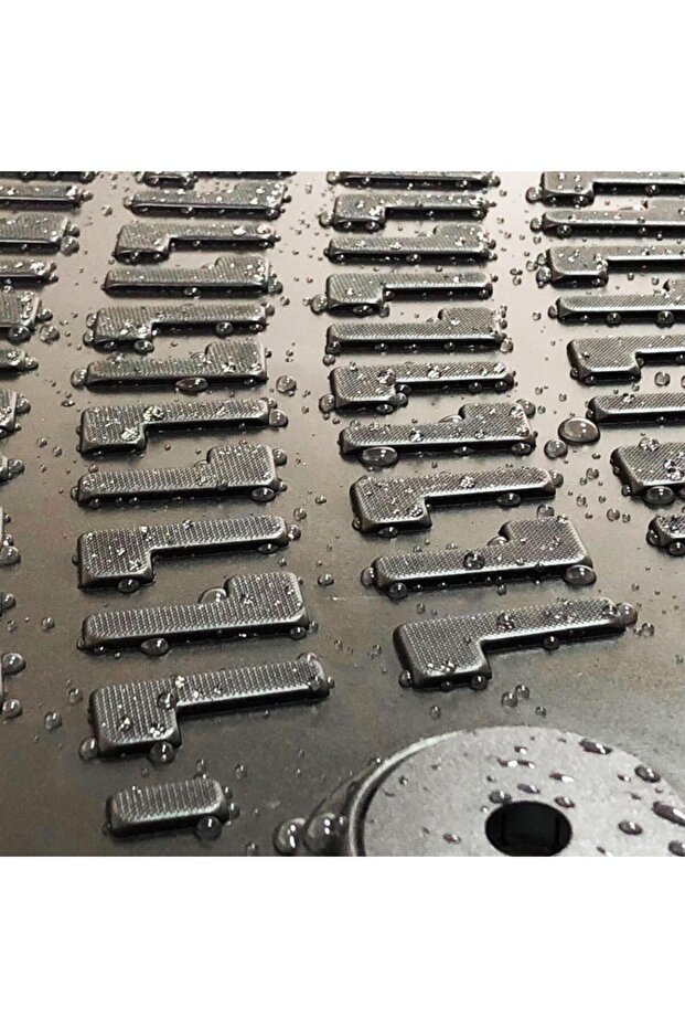 Kango 1997-2008 Siyah 3d Paspas - 6