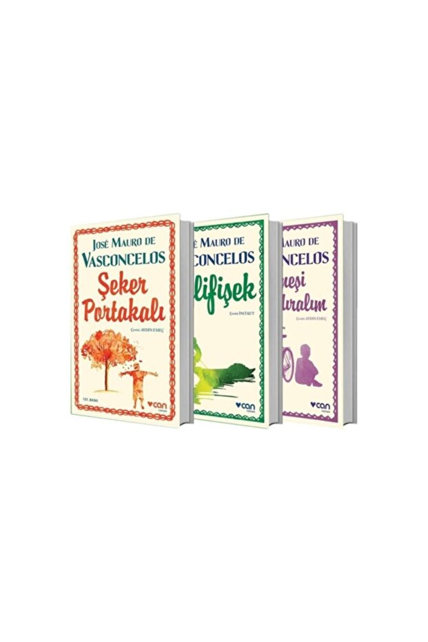 Can Sanat José Mauro De Vasconcelos 3 Book Set