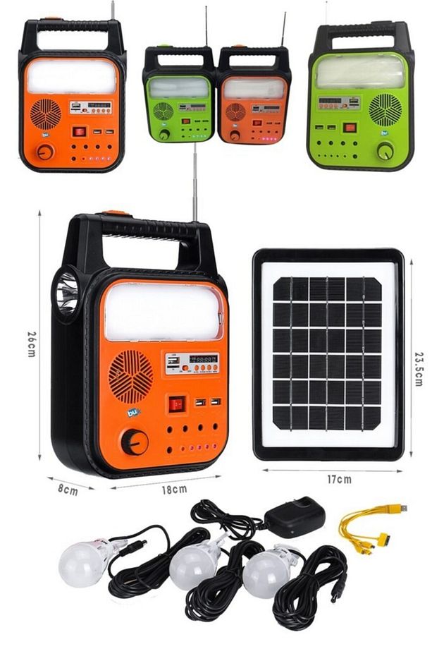 Sam-tek , Sam-tek Dat At-9012 Güneş Enerjili Solar Aydınlatma Sistemi - 1