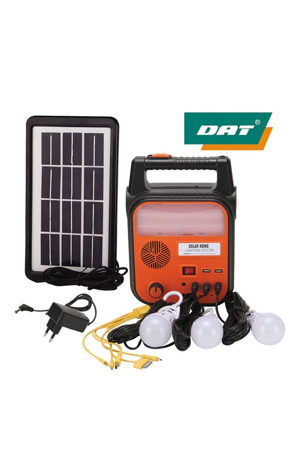 Sam-tek , Sam-tek Dat At-9012 Güneş Enerjili Solar Aydınlatma Sistemi - 2