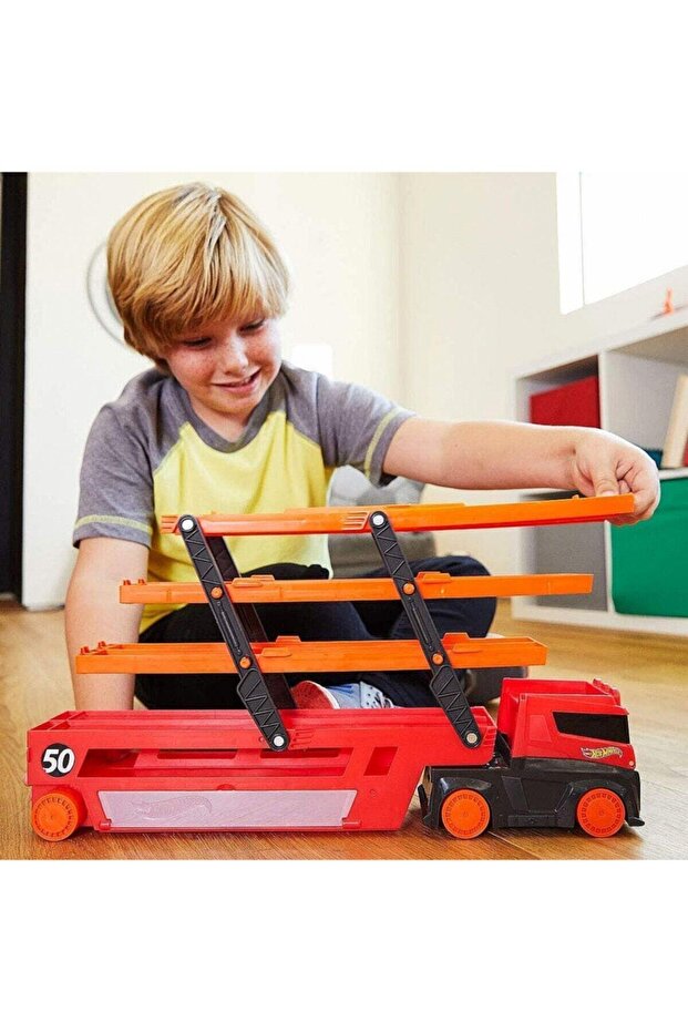 Hot Wheels Mega Tır - 4