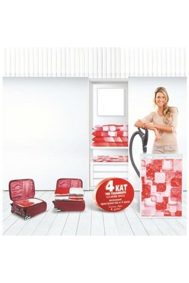 Vakumlu Hurç Vakumlu Hurc Poşet Saklama Torbası 50x70 2 Adet - 3