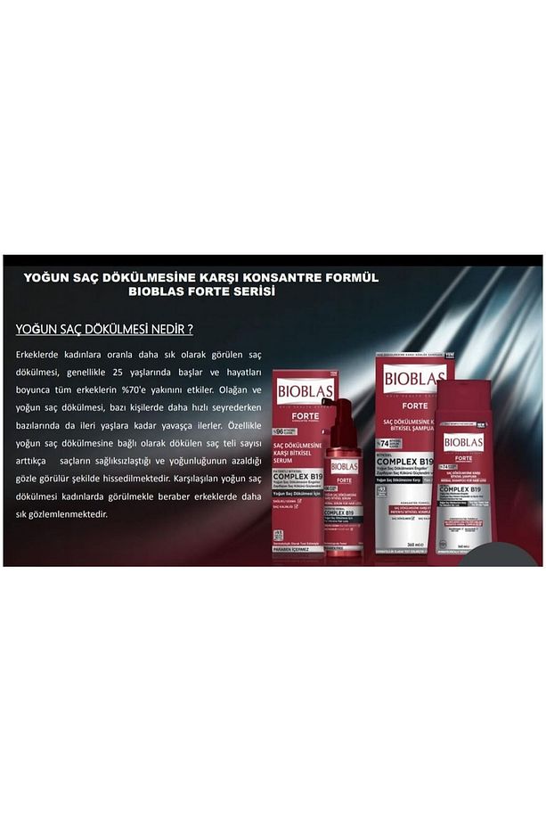 Forte Saç Dökülme Önleyici Serum Ve Şampuanı Set 100 Ml+ 360 Ml - 2