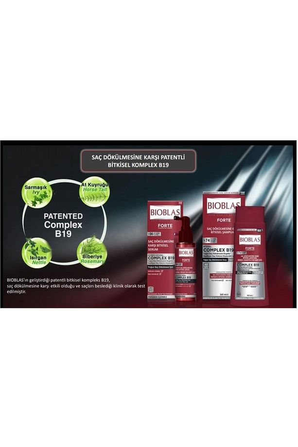 Forte Saç Dökülme Önleyici Serum Ve Şampuanı Set 100 Ml+ 360 Ml - 4