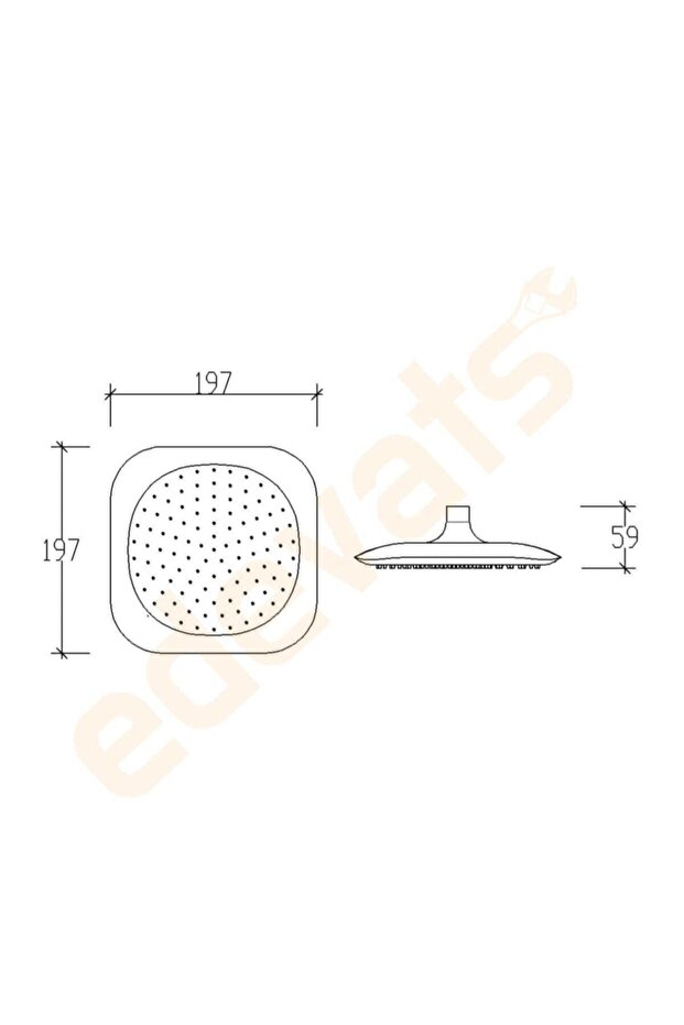 Bianco Tepe Duş Seti Başlığı - 2