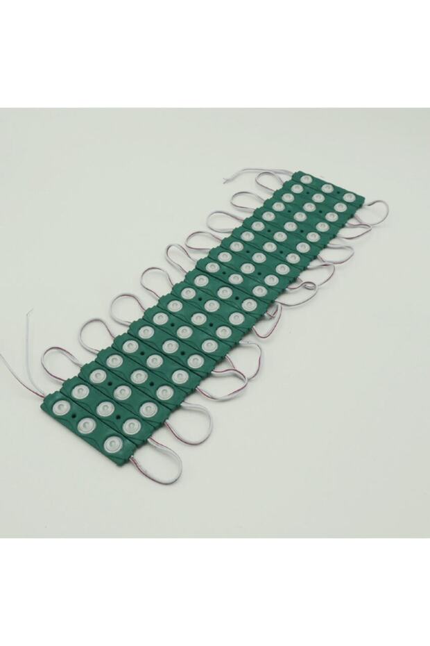Iç Mekan Parmak 20 Modül Led 12v Yeşil Renk - 4