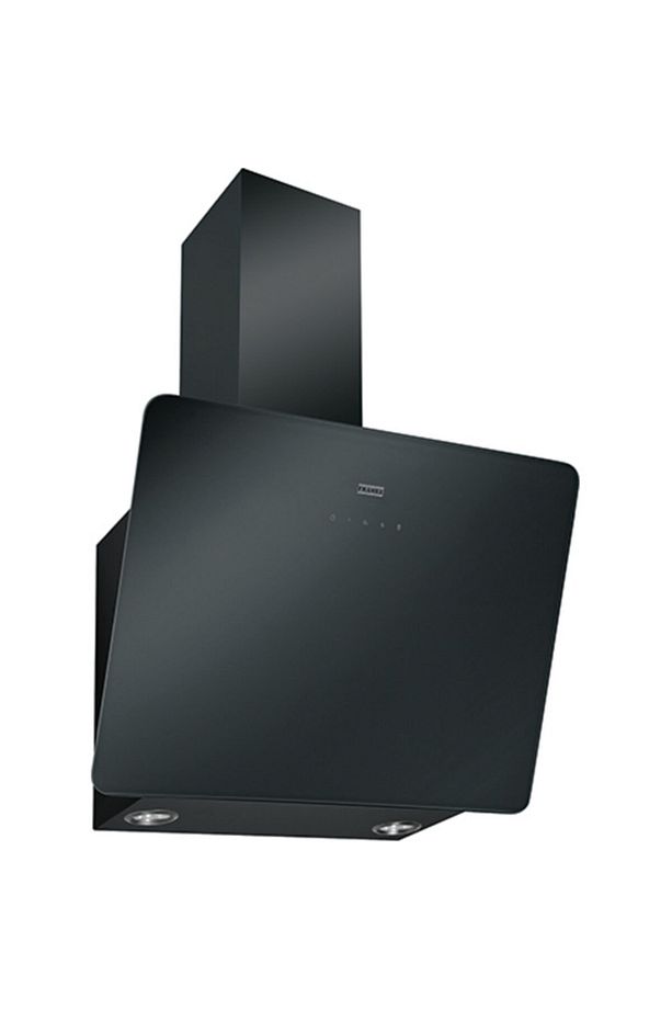 Glass Linear Vertical Fpj 615 V Bk A Nero Duvar Tipi Ankastre Davlumbaz - 1