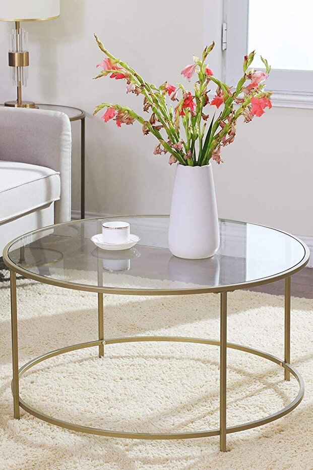 Valencia Gold Orta Sehpa - 3