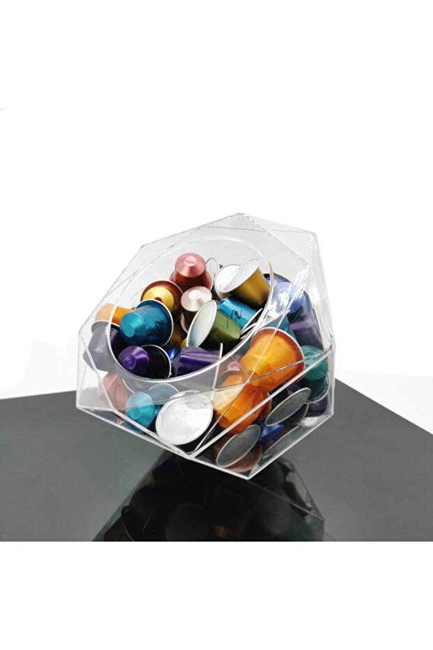 Ns8fn Cube Compatible for Nespresso and All Capsule Coffees - 1