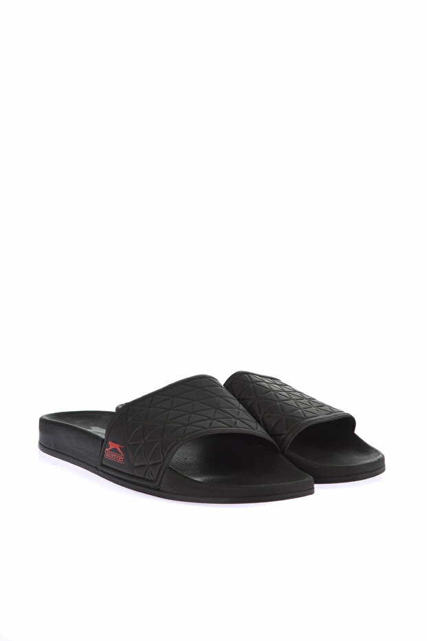 Men's Black Slippers - Filanto - SA18SE001-500