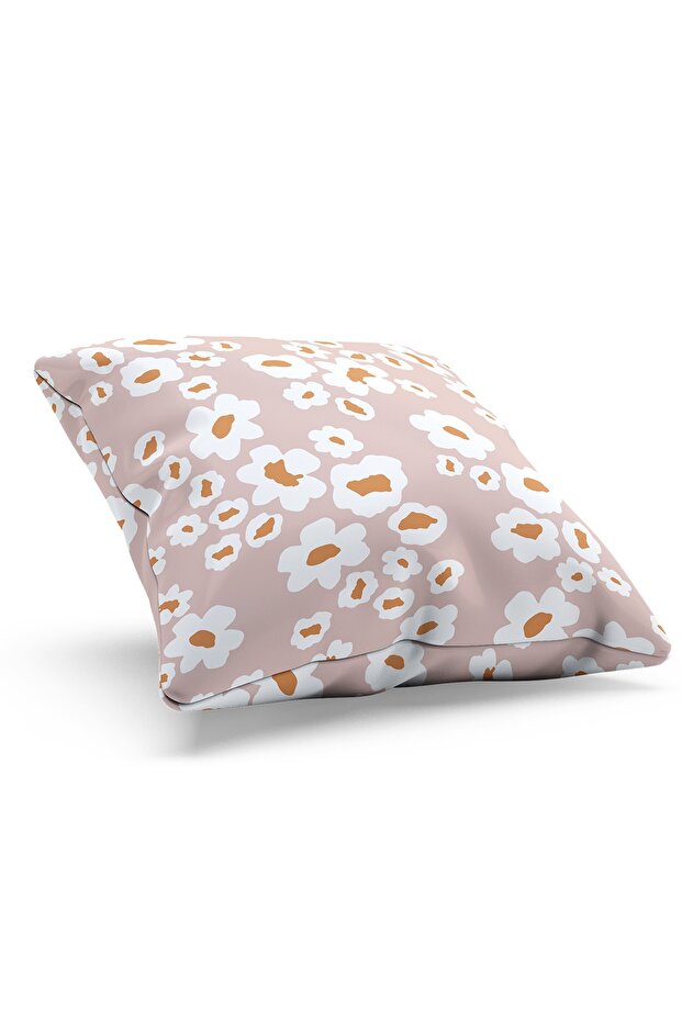 غطاء وسادة منقوش من جلد الغزال مطبوع على الوجهين من Gurun-2 - 2