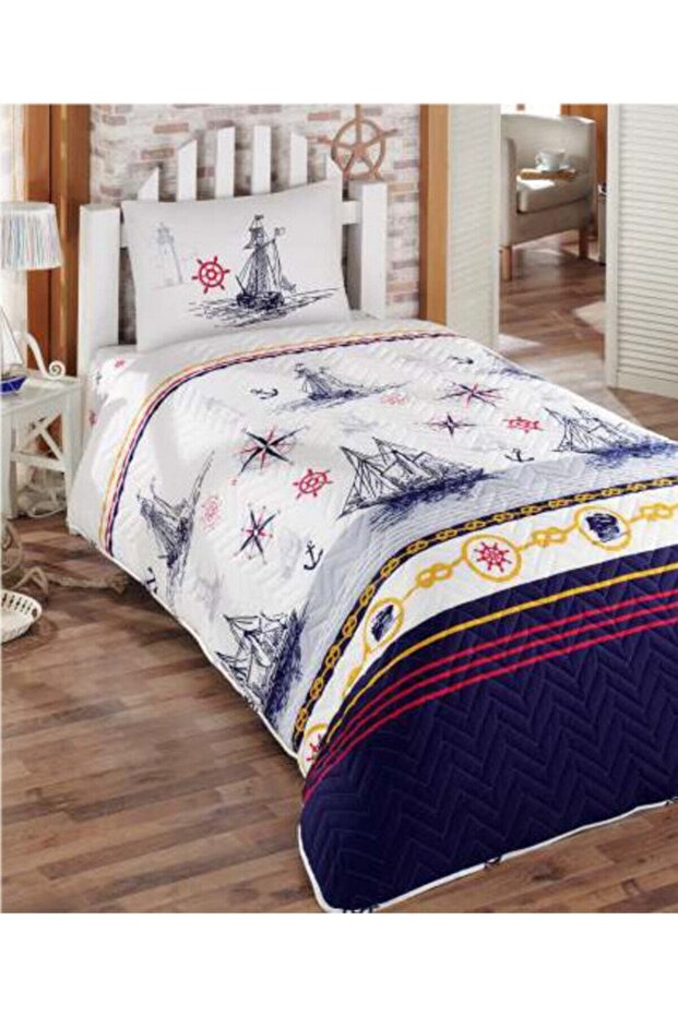 Ranforce 4 Seasons Quilted Comforter Posible Duvet Cover Set