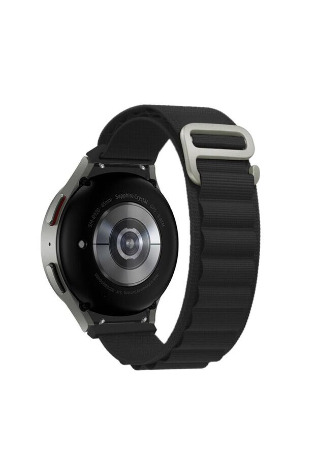 Amazfit Gts 3 Kordon Alpine Loop Siyah - 1