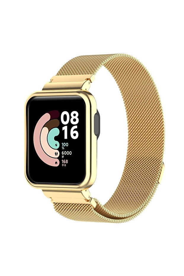 Xiaomi Redmi Watch 2 Lite Milanese Loop Kordon Gold - 2
