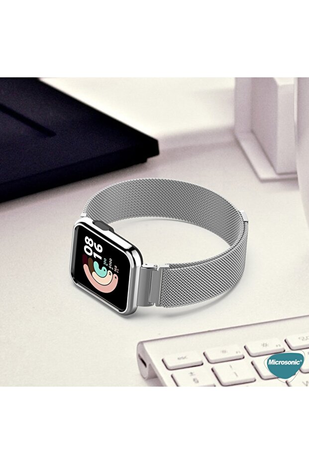 Xiaomi Redmi Watch 2 Lite Milanese Loop Kordon Gold - 3