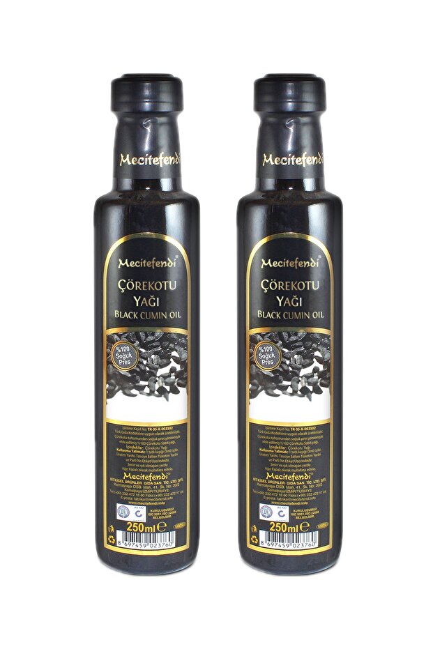 Çörekotu Yağı 2'li 250ml - 1