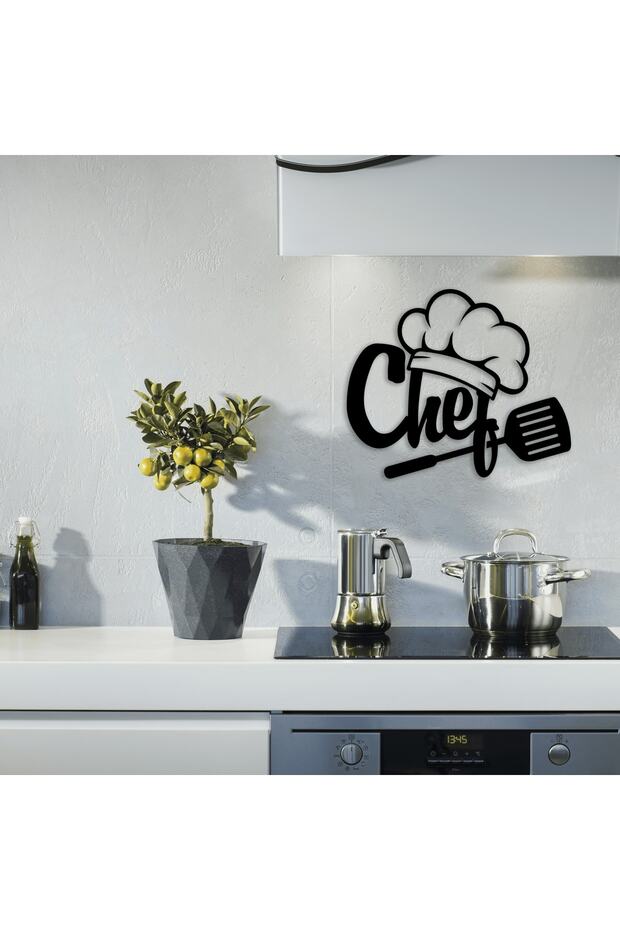 Chef Mutfak Dekoru - 2