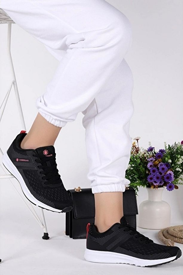 Kmp Memoryfoam Kadın Spor Ayakkabı (siyah) - 2
