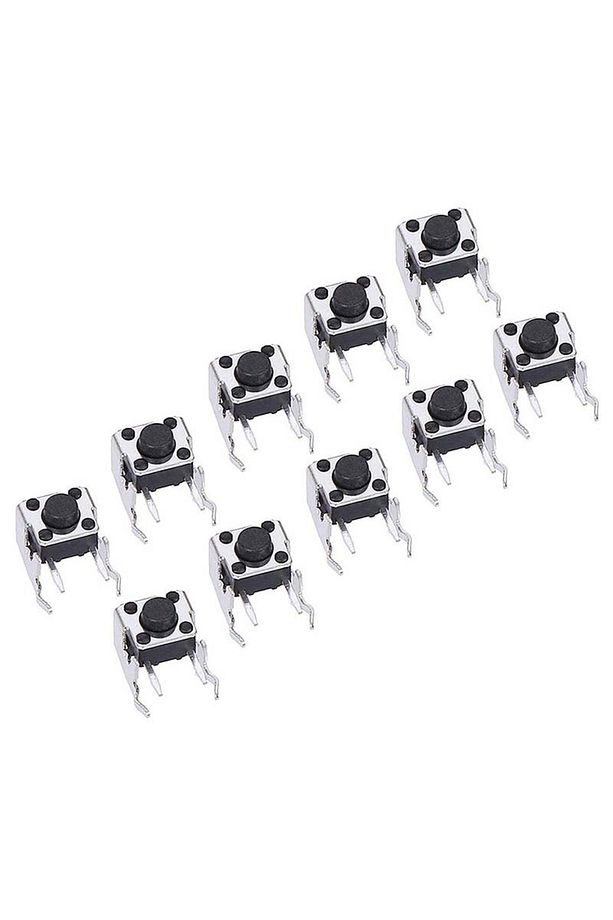 10 Adet Xbox 360 Lb Rb Iç Tetik Tuşu Switch Bumper Button Xbox 360 Kol Tamir Yedek Parça  Uyumlu - 1