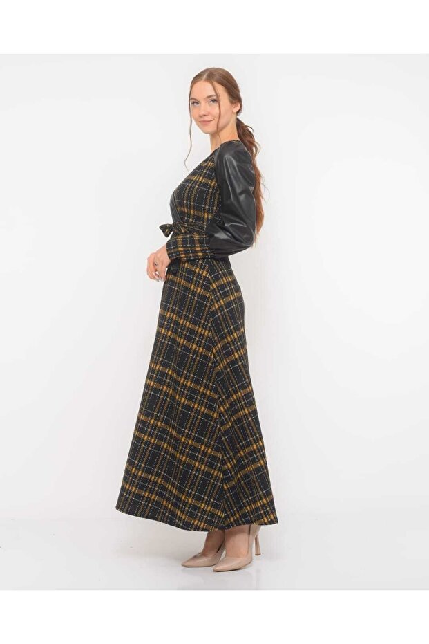 Rochie din piele - 3