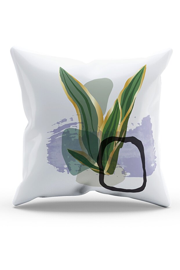 Double Sided Printed Selha-2 Patterned Suede Throw Pillow Case - 1